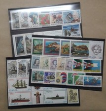 1979 ITALIA FRANCOBOLLI ANNATA