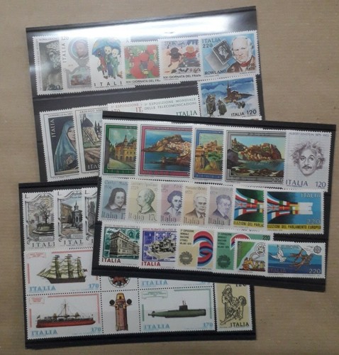 1979 italia francobolli annata - 1979,
