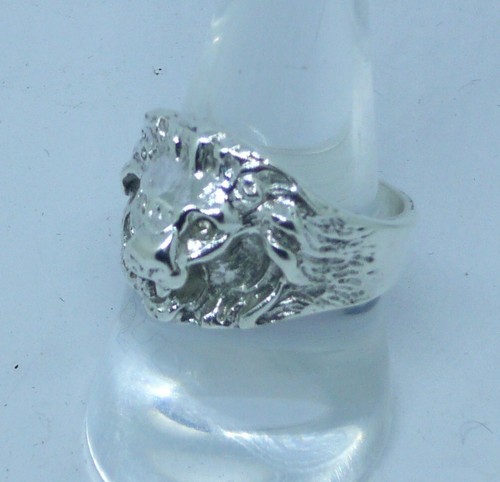 Anello leone argento 925 - leone,