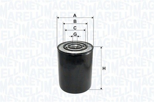Filtro olio fiat ducato - filtro,