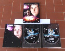 Box 2 dvd FINAL FANTASY - Columbia 2001 ITA The Spirits within
