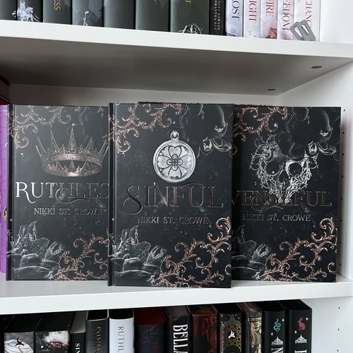Dark and quirky book - dark,