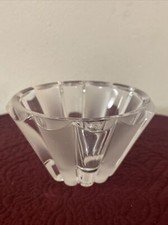 Ciotola cristallo linea studio Rosenthal moderna vintage