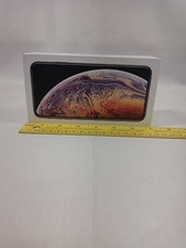 iPhone Xs Max Gold 64GB solo scatola originale confezione NO telefono