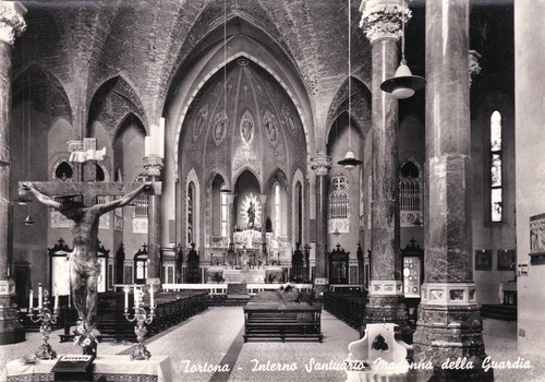 Tortona interno santuario - interno,