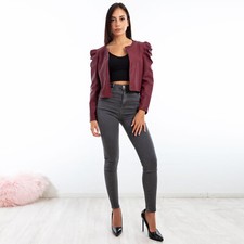 Giacca Donna Corta Bolero