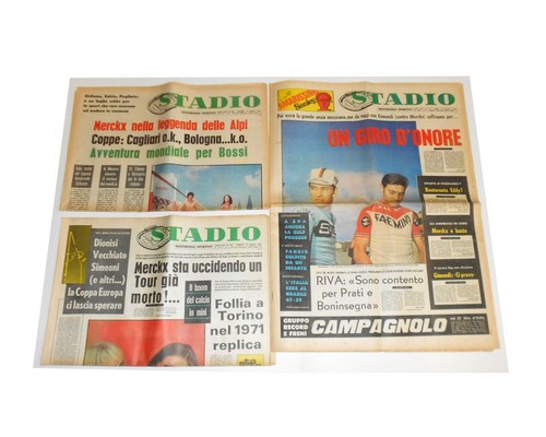 Merckx gimondi quotidiani - ,