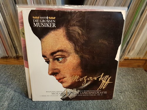Die grossen musiker mozart - musiker,