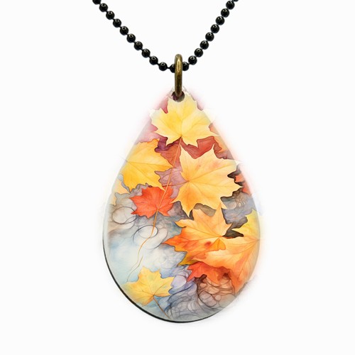 Collana foglie autunnali