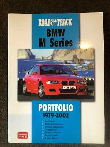 Bmw series portfolio book by - bmw,