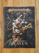Warhammer Age of Sigmar Esercito Skaven Tomo Da Guerra Del Caos Manuale Codex It