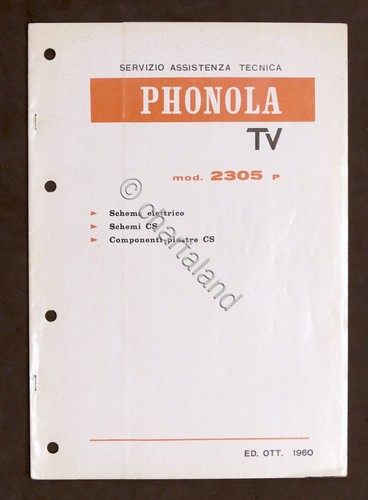 Radiotecnica phonola - radiotecnica,