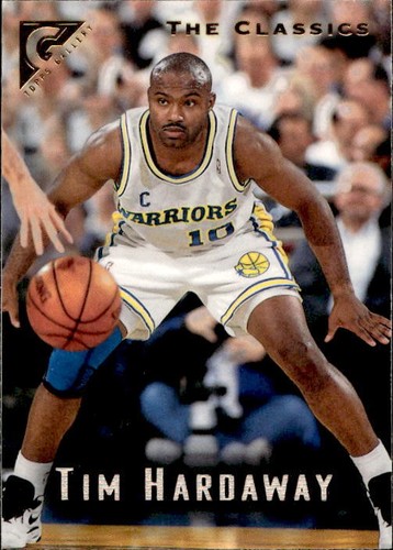 Card nba tim hardaway topps - nba,