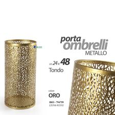 PORTAOMBRELLI TONDO METALLO