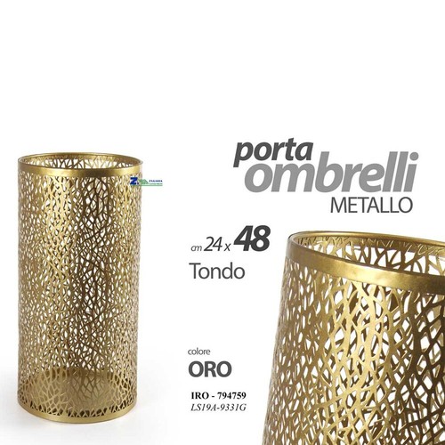 Portaombrelli tondo metallo - tondo,