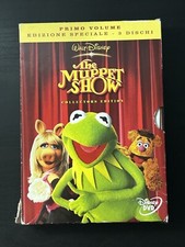 THE MUPPETS SHOW VOLUME UNO - 3 DVD ITA in italiano