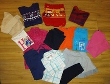 Lotto 14 Pezzi, Abbigliamento Bambina 5/6 Anni, Autunno/ Inverno
