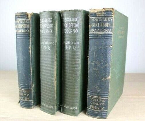 Dizionario enciclopedico - dizionario,