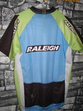 Vintage Cycling Jersey Maglia Ciclismo Bici team Raleigh '80s
