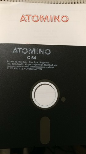 Atomino - (blu, byte