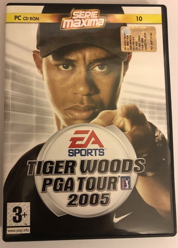 Tiger woods pga tour - 2005,