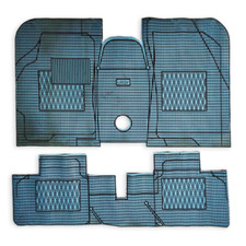 SERIE TAPPETI IN GOMMA PER FORD FIESTA EPOCA - TAPPETINI LASSY EPOCA