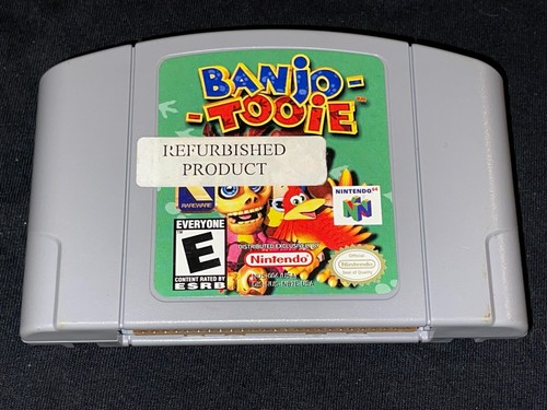 Banjo tooie nintendo - (nintendo, 64