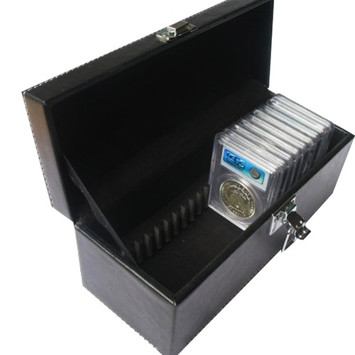 Graded coin slab storage - 20,