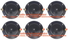 6pcs Diaframma per CV Cerwin Vega CD34A Tweeter Intenso INT-152 INT-252 Altoparlante