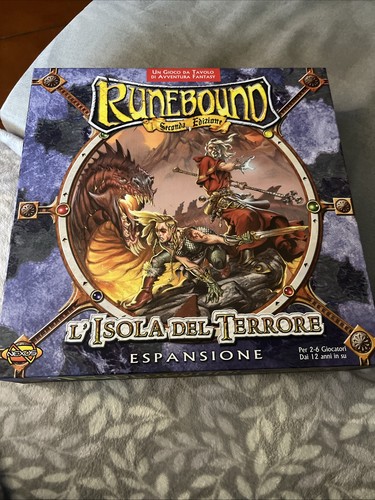 Runebound isola del terrore - l'isola,