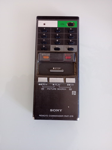 Telecomando vintage sony - vintage,