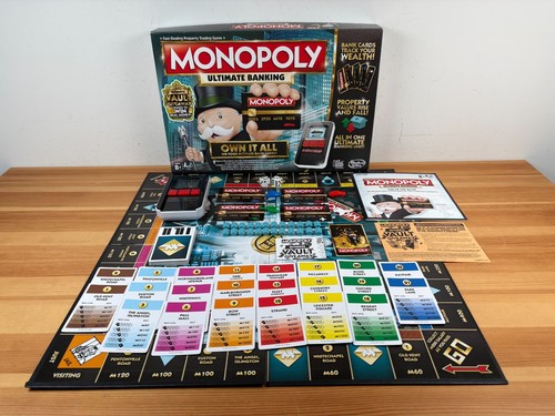 Monopoly ultimate banking - ultimate,