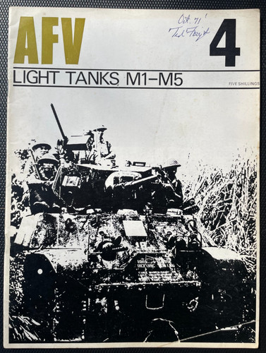 Afv weapons profile - #4, light
