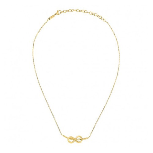 Collana donna acciaio gold - acciaio,