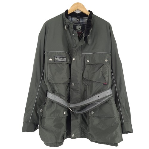 Belstaff giacca uomo verde - giacca,