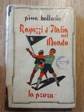 PINA BALLARIO, Ragazzi