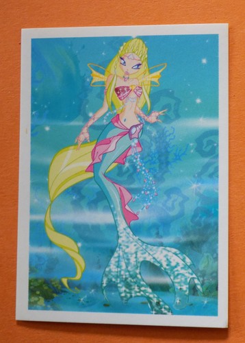 Sticker panini winx nouvelles - sticker,