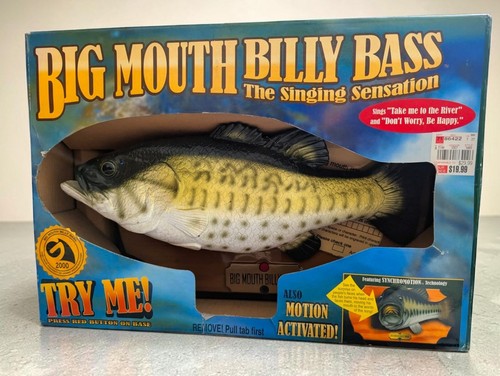 Vintage big mouth billy - mouth,