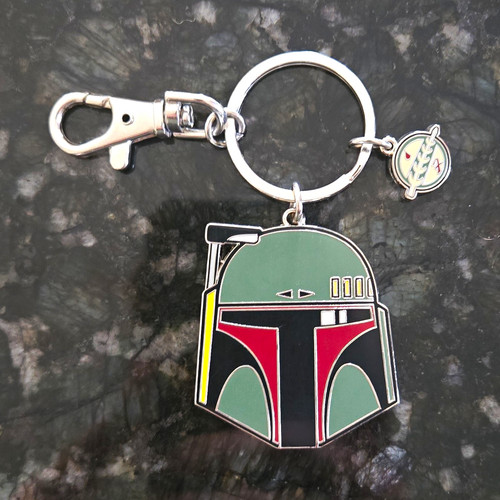 Portachiavi casco star wars - portachiavi,