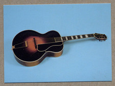 card - 1933 Gibson L-5 -