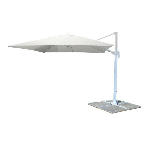 Ombrellone 3x3 bianco - ombrellone,