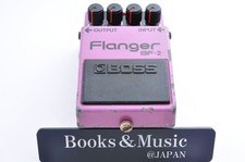 Boss BF-2 Flanger 1980 vite argento made in Japan funzionante ACA 9600