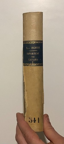 Infortuni del lavoro borri - del, di