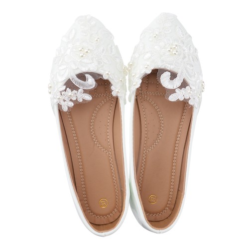 Wedding slippers bridal - ,