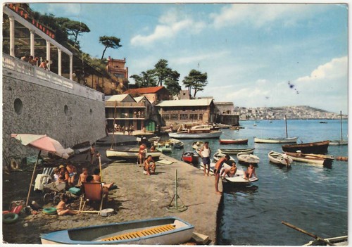 Napoli riva fiorita e - napoli,