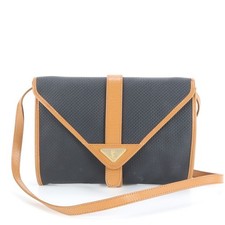 Borsa a tracolla Saint Laurent Cassandra logo nylon nero autentica