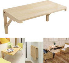 Scrivania a Ribalta Da Parete per Piccoli Spazi, Tavolo Pieghevole a Muro Tavoli