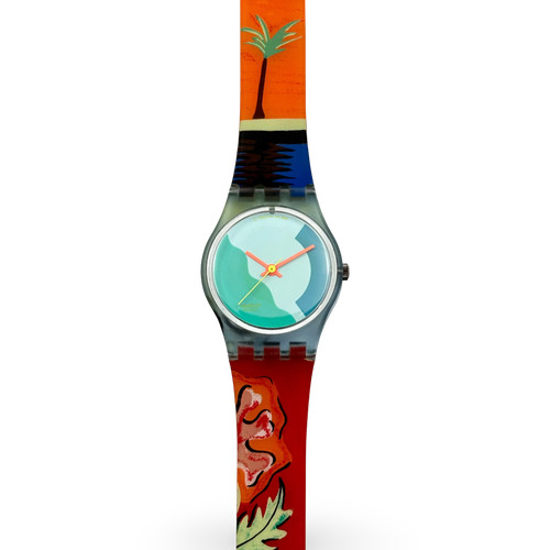Swatch lady papaya swing - -, |