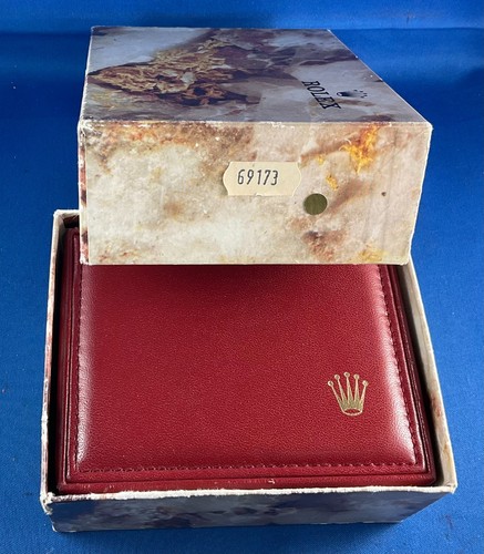 Rolex box 69173 lady vintage - box,