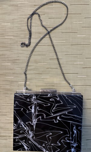Pochette zara effetto marmo - zara,